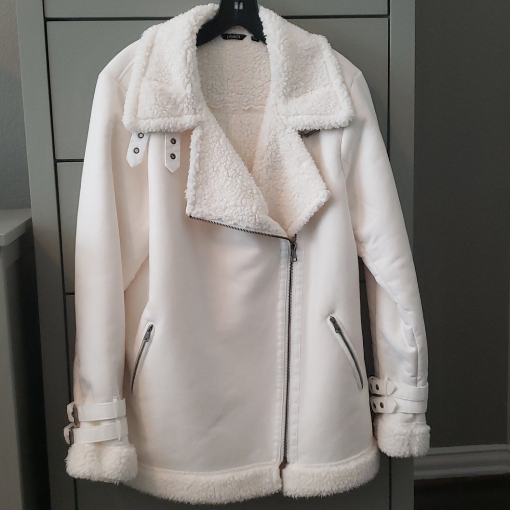 Peach Size Medium Aspen Jacket